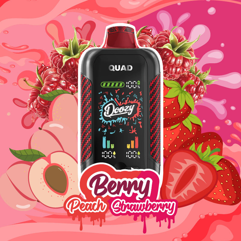 DOOZY QUAD - Berry Peach & Berry Strawberry