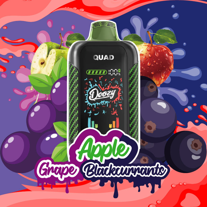 DOOZY QUAD - Apple Grape & Apple Blackcurrants