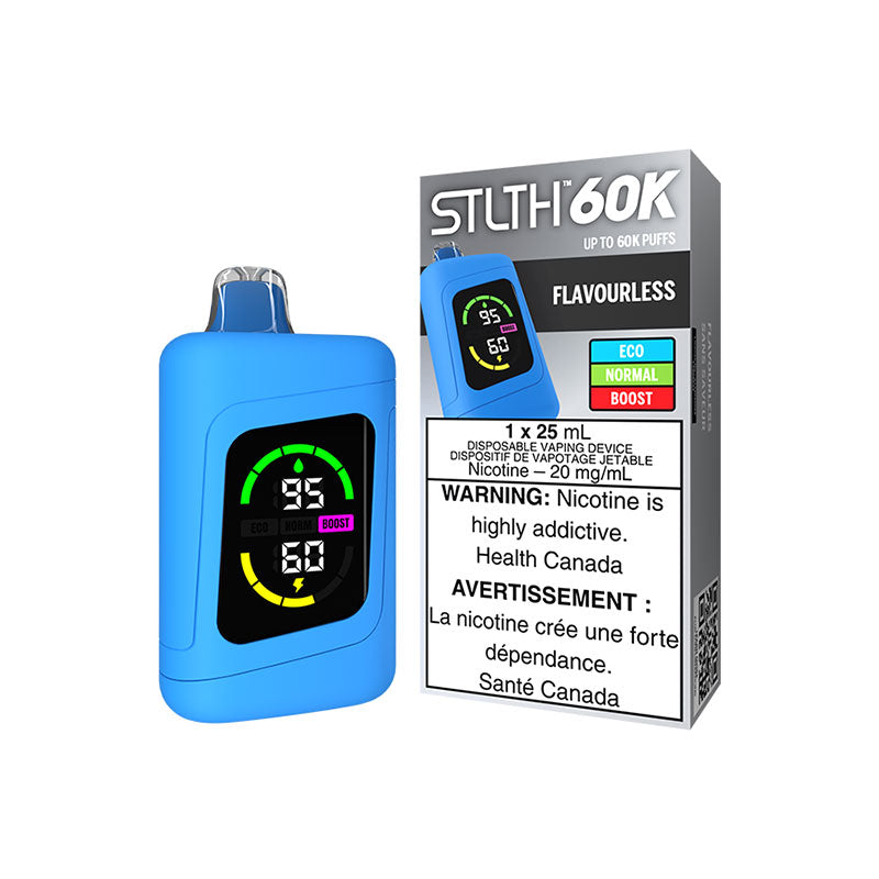 STLTH 60K - Flavourless