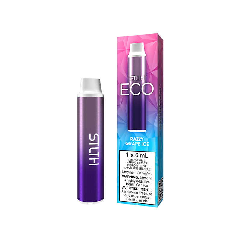 STLTH ECO DISPOSABLE - Razzy Grape Ice