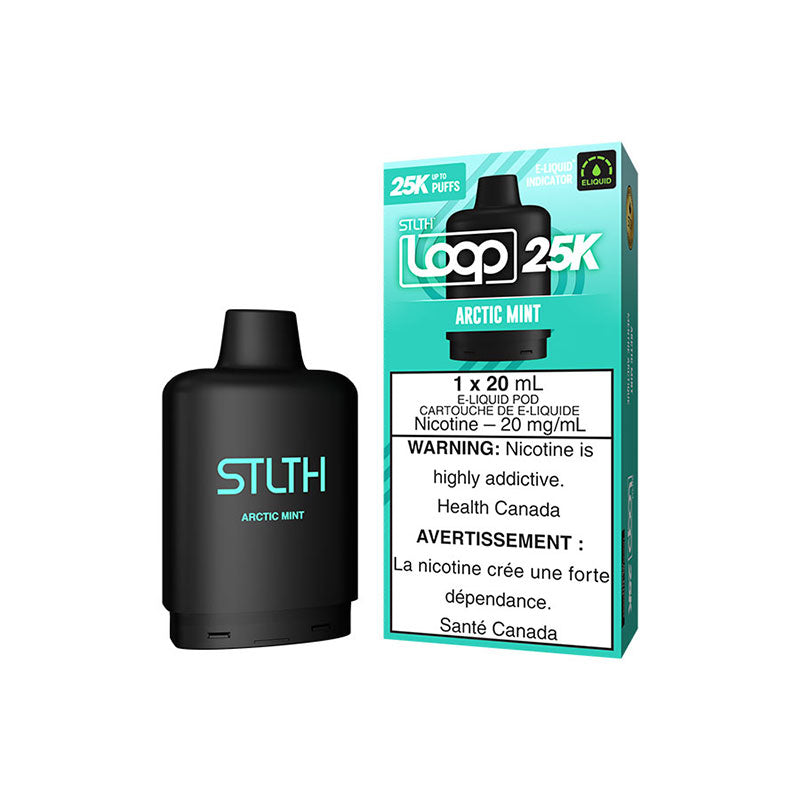 STLTH LOOP 25K POD - Arctic Mint