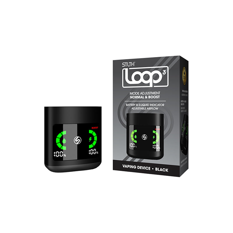 STLTH LOOP 25K POD DEVICE