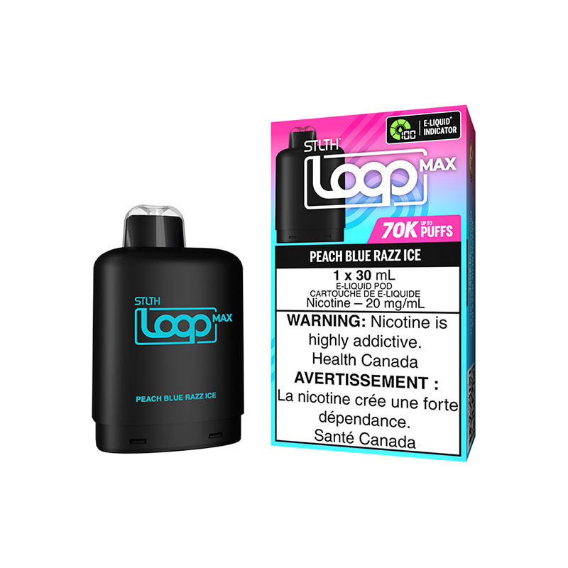 STLTH Loop Max 70K - Peach Blue Razz Ice