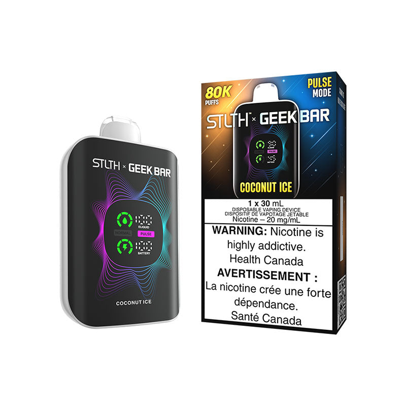 STLTH X GEEK BAR - Coconut Ice