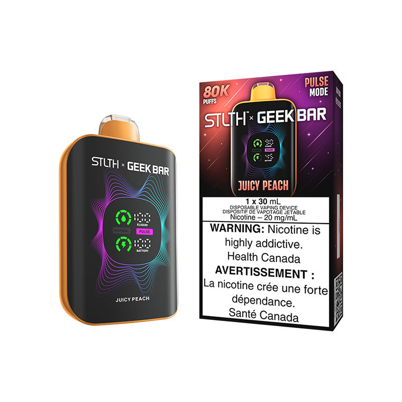 STLTH X GEEK BAR - Juicy Peach