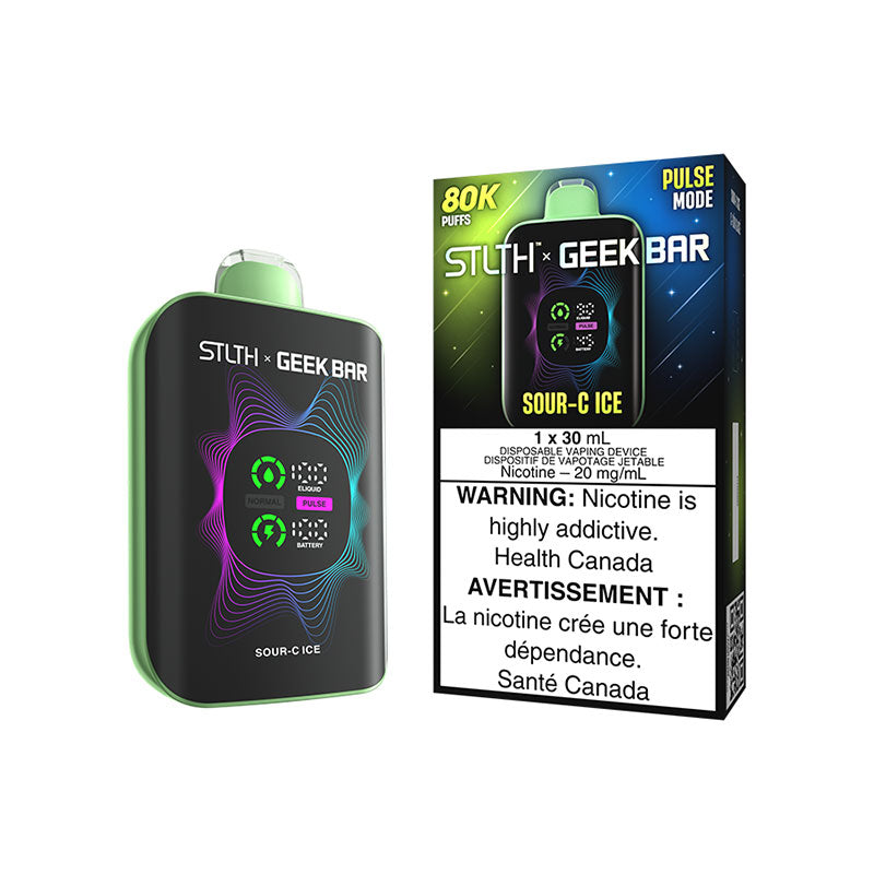 STLTH X GEEK BAR - Sour C Ice