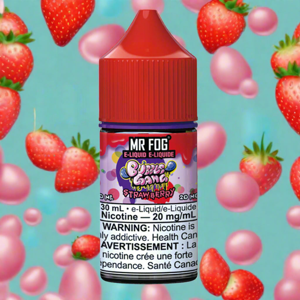 Mr Fog Salt Nic- Bubble Gang Strawberry