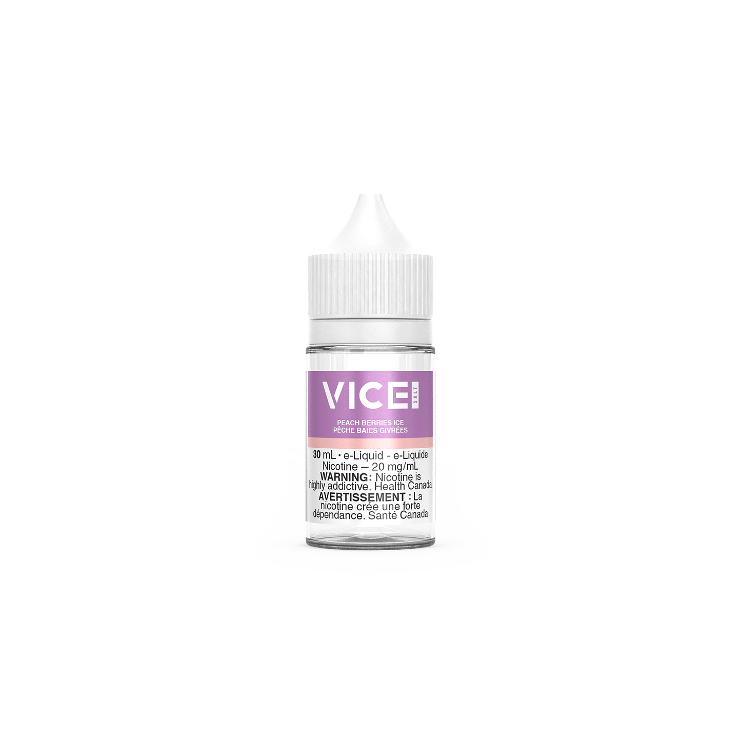 Vice Salt- Peach Berries Ice