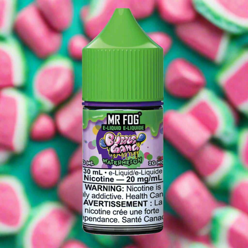 Mr Fog Salt Nic- Bubble Gang Watermelon