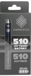 510 Battery Karma Stick Variable Voltage with Charger - BlazenHaze