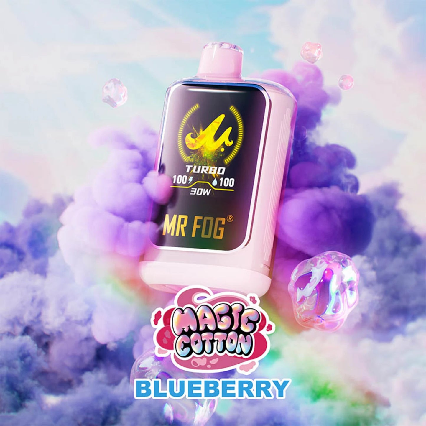MR FOG NOVA - Magic Cotton Blueberry