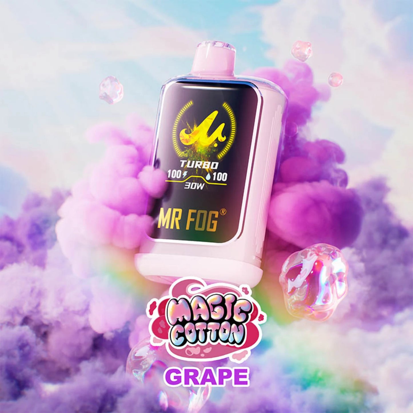 MR FOG NOVA - Magic Cotton Grape