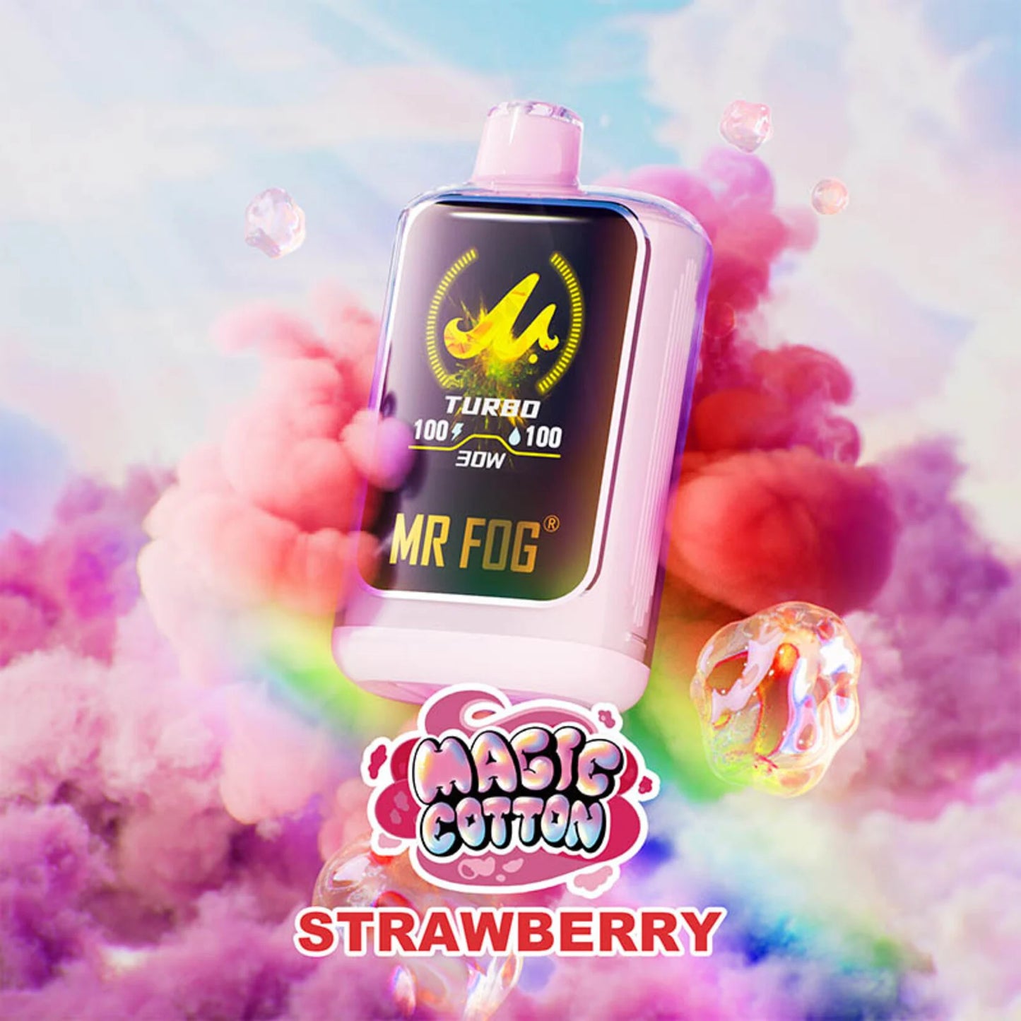 MR FOG NOVA - Magic Cotton Strawberry