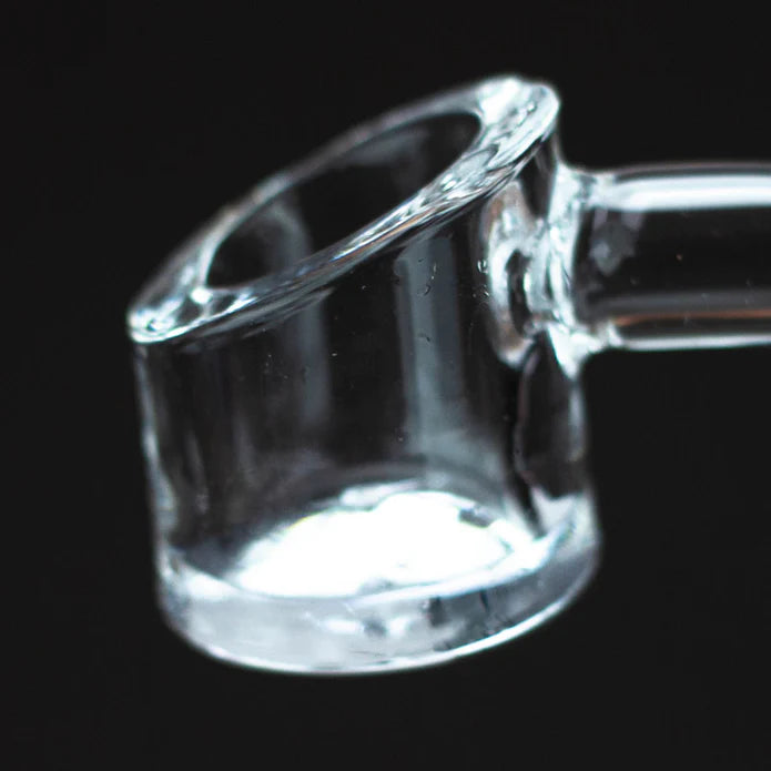 Quartz Banger 4mm thickness 14mm Joint - BlazenHaze