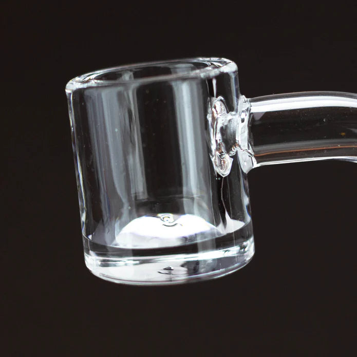Quartz Banger 4mm thickness Flat Top 14mm - BlazenHaze