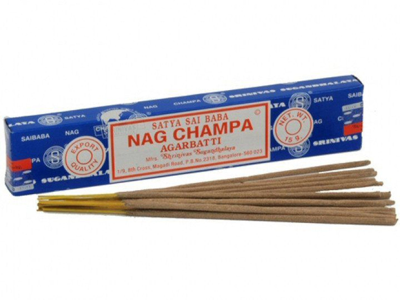Satya Incense Sticks- Nag Champa - BlazenHaze