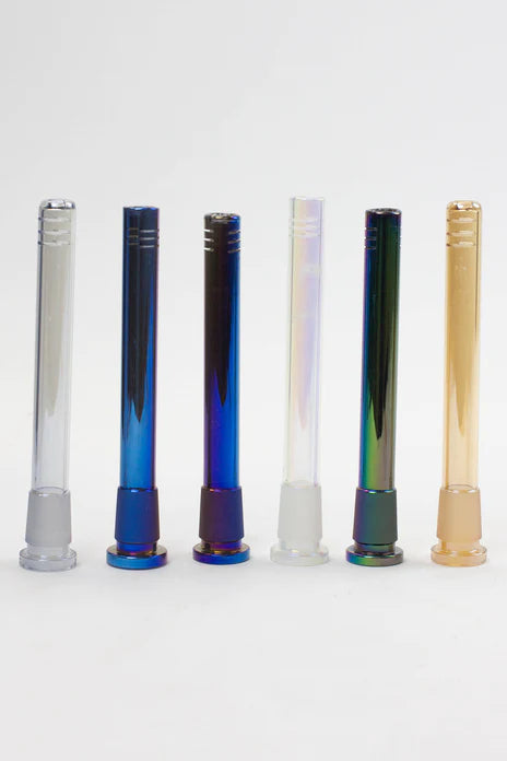 Metallic Color Glass 6 slits downstem - BlazenHaze