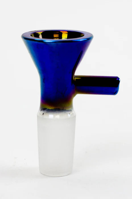 Metallic Color glass bowl for 14 mm Joint - BlazenHaze