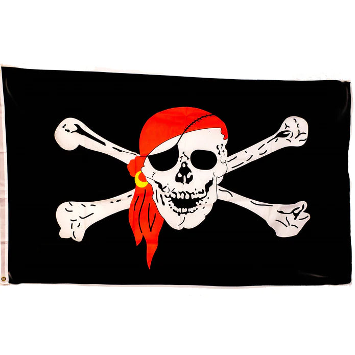 Skull Flag 3'x5'