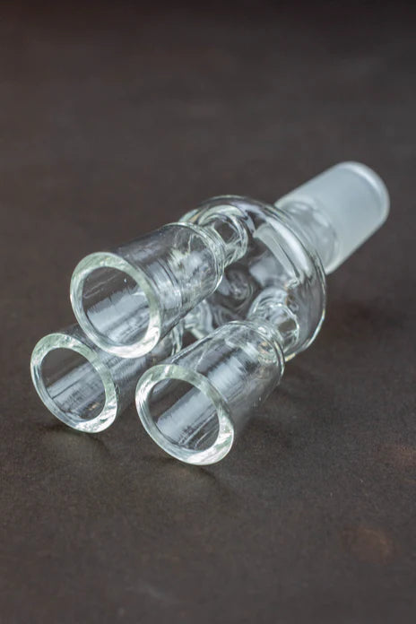 3 Bowl Joint Connector - BlazenHaze