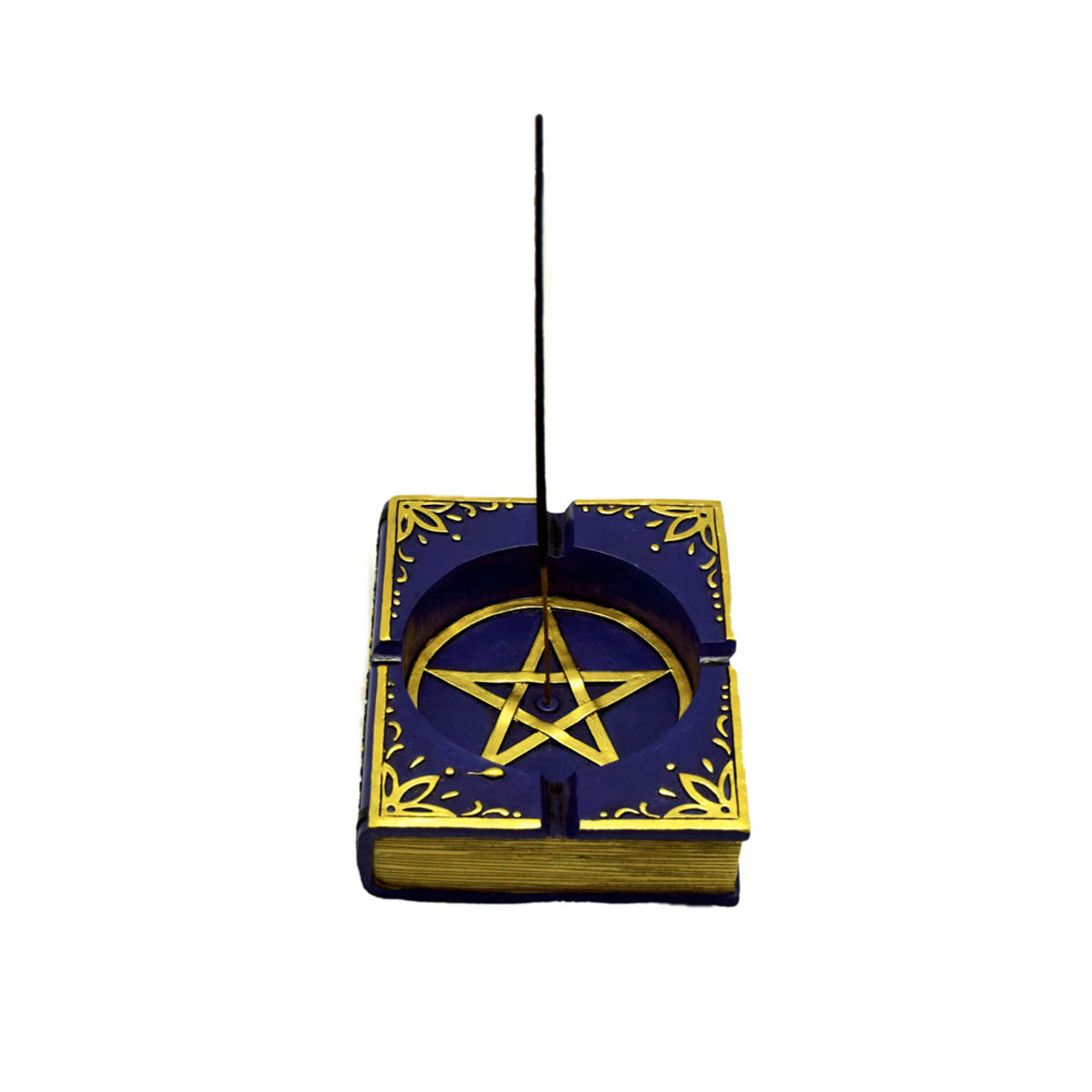 Pentagram Book Ashtray/Incense Burner