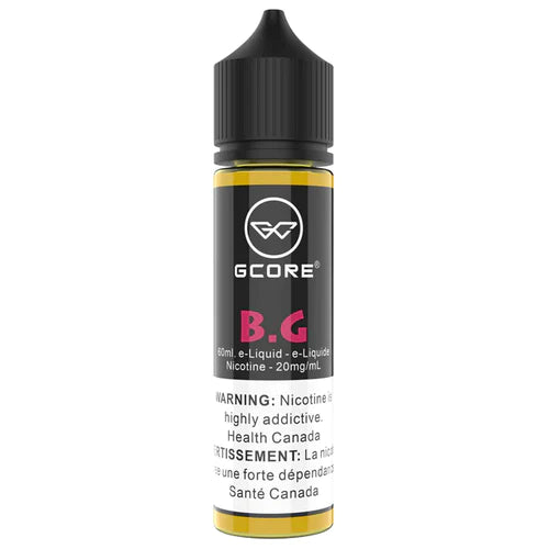 Gcore Nic Salts 60ml- B.G