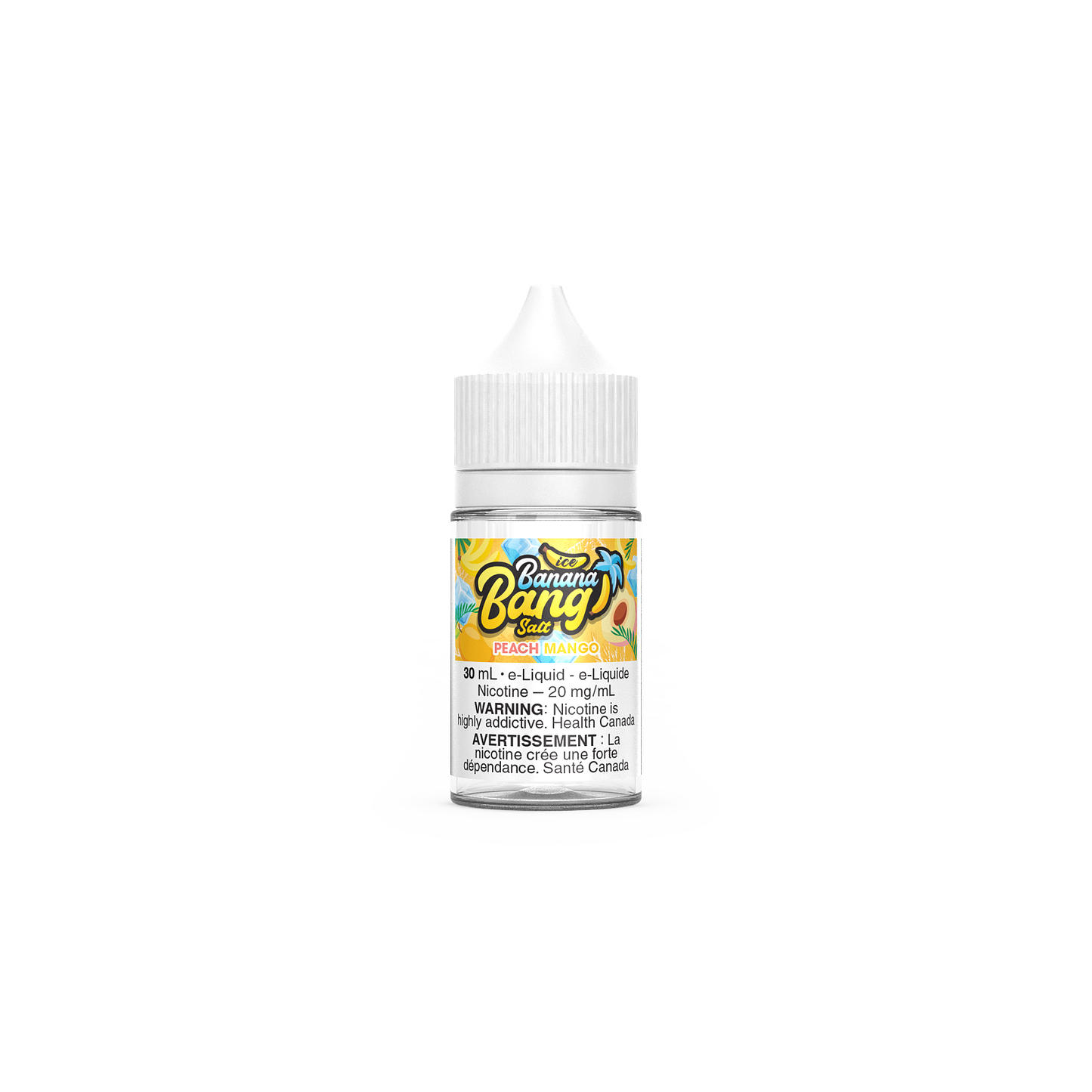 Banana Bang Ice Salt- Peach Mango
