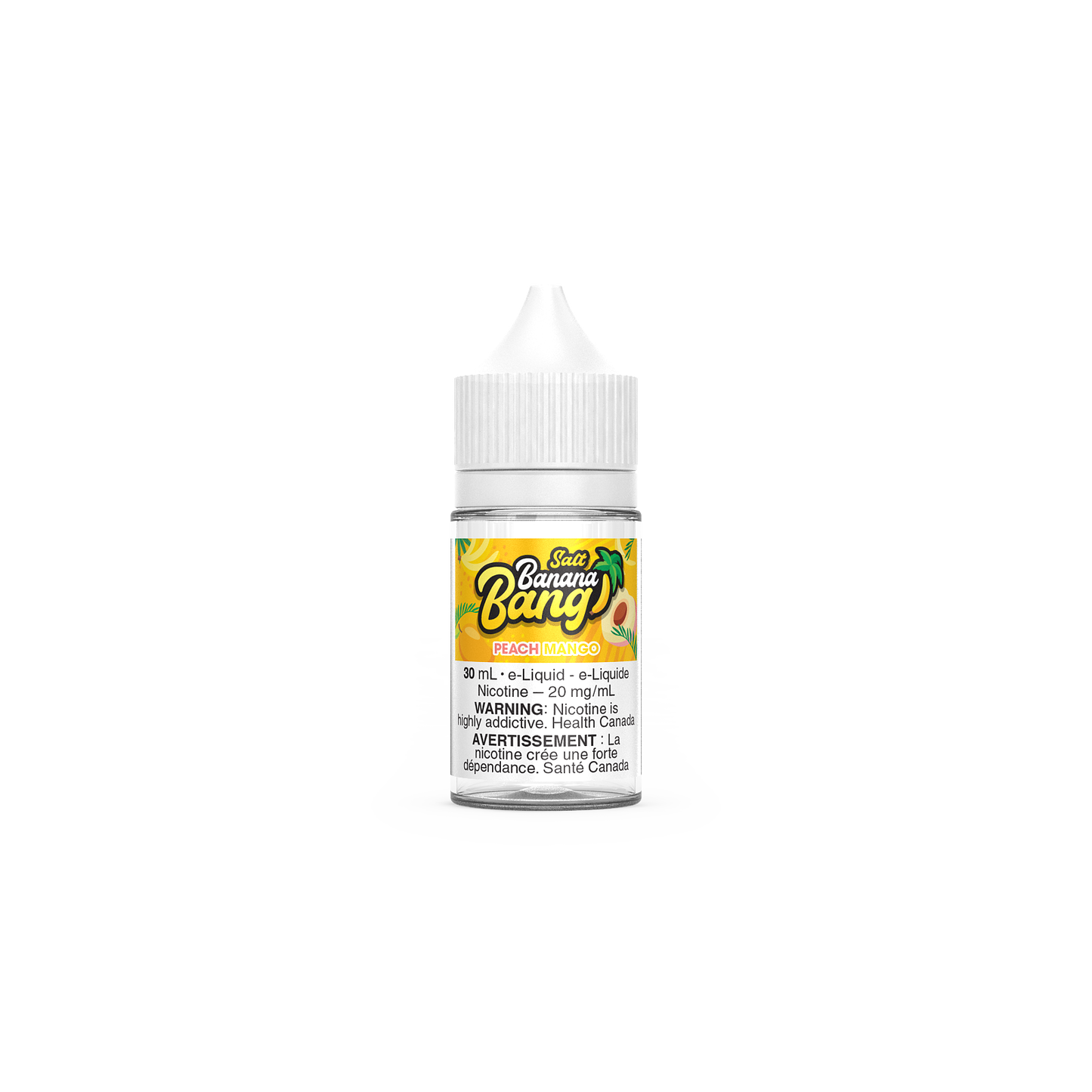 Banana Bang Salt- Peach Mango