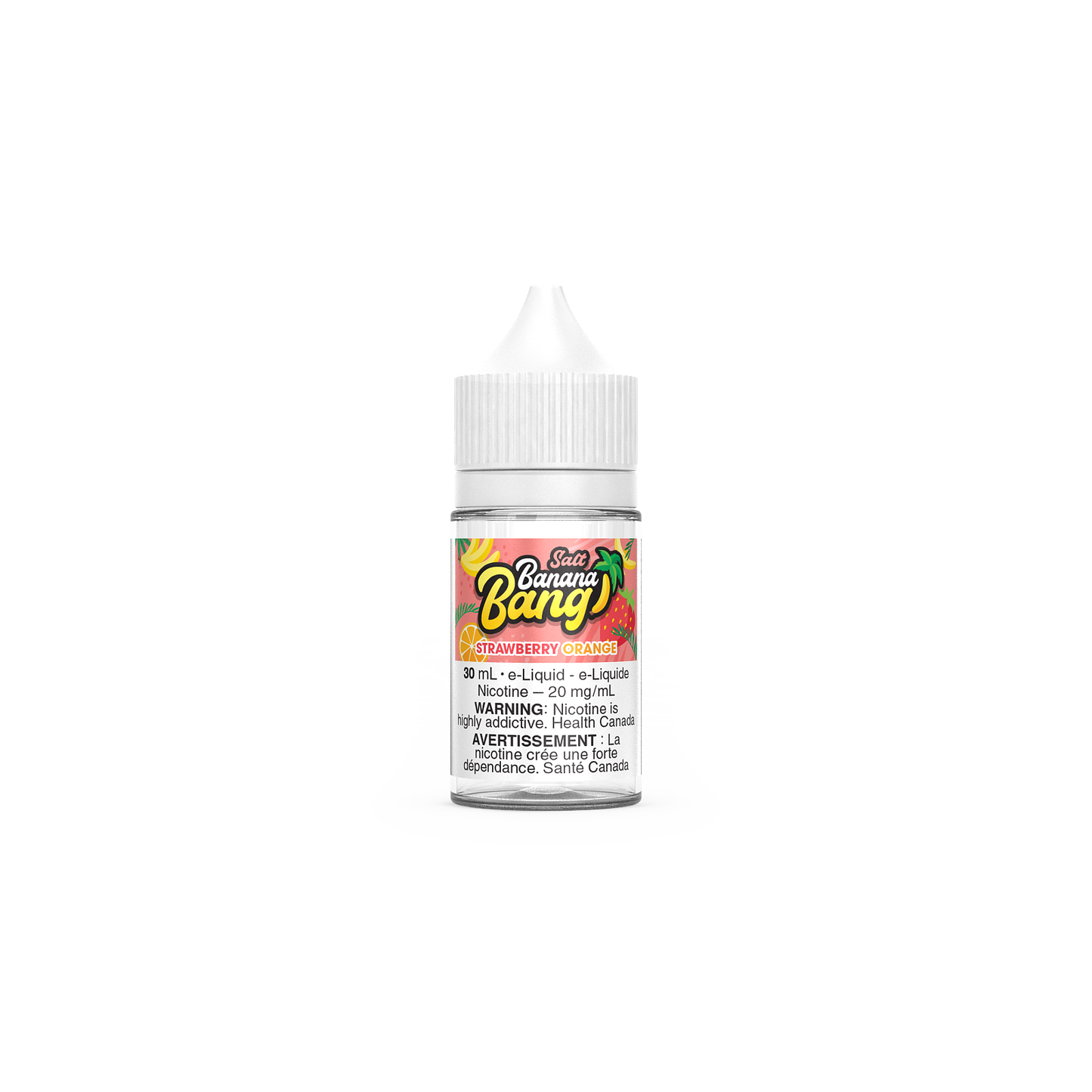 Banana Bang Salt- Strawberry Orange