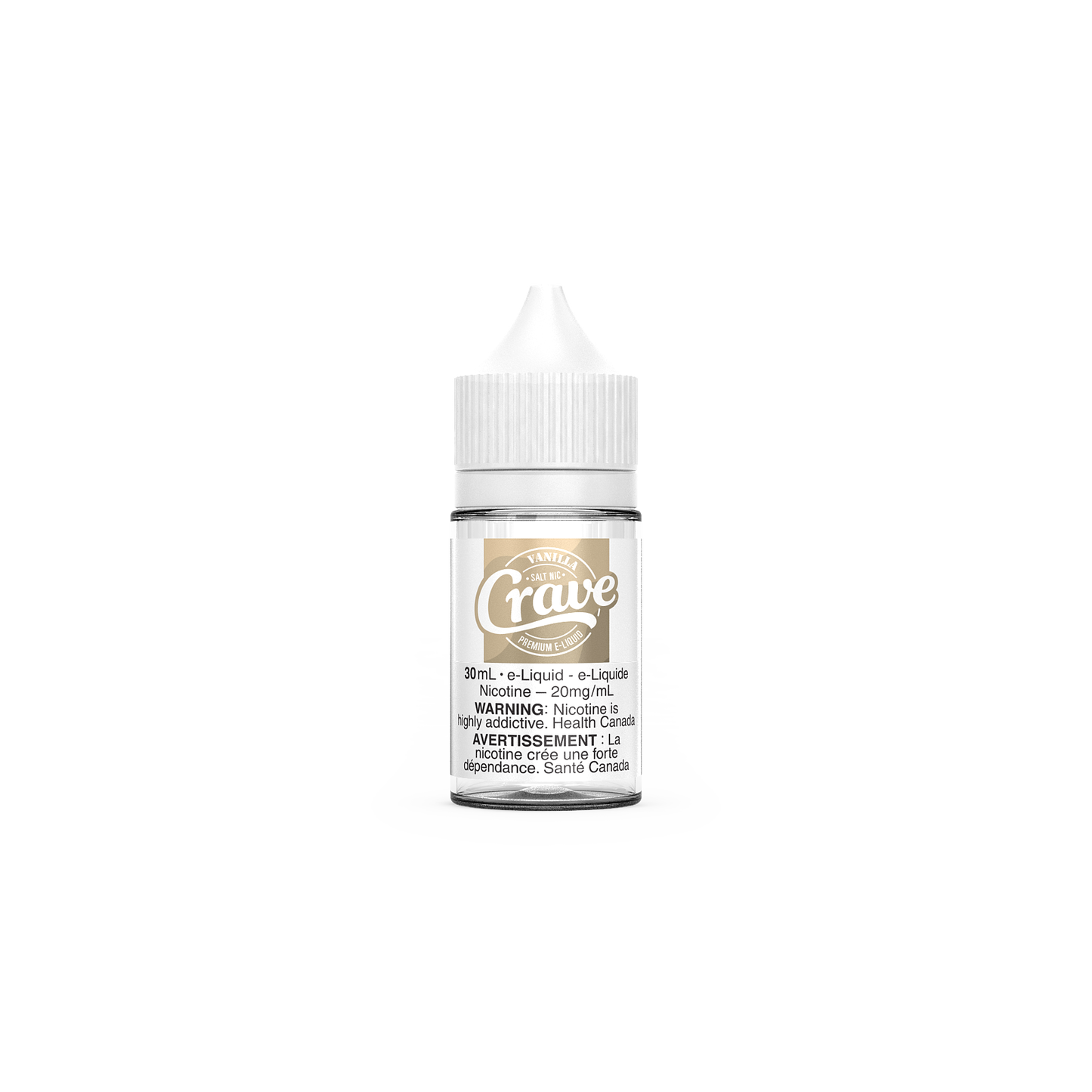 Crave Salts- Vanilla