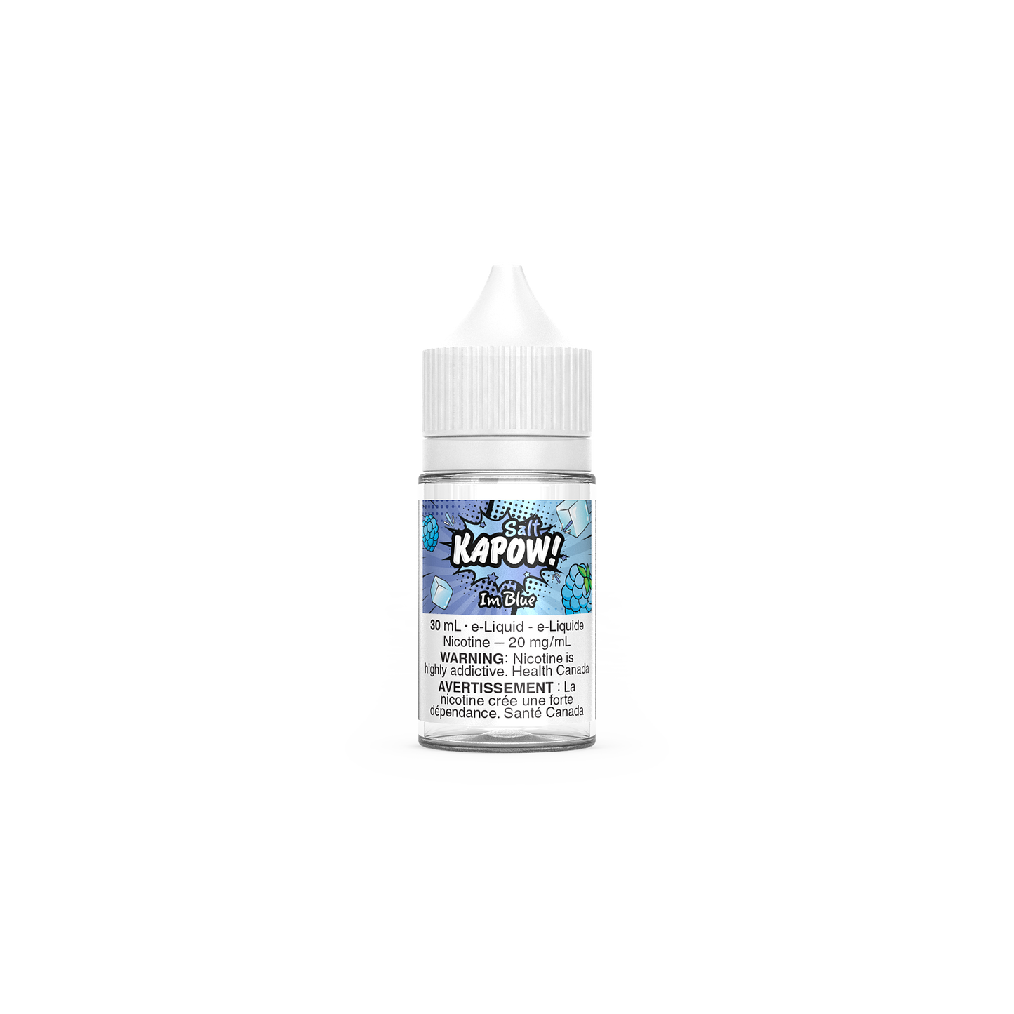 KAPOW SALT- IM Blue