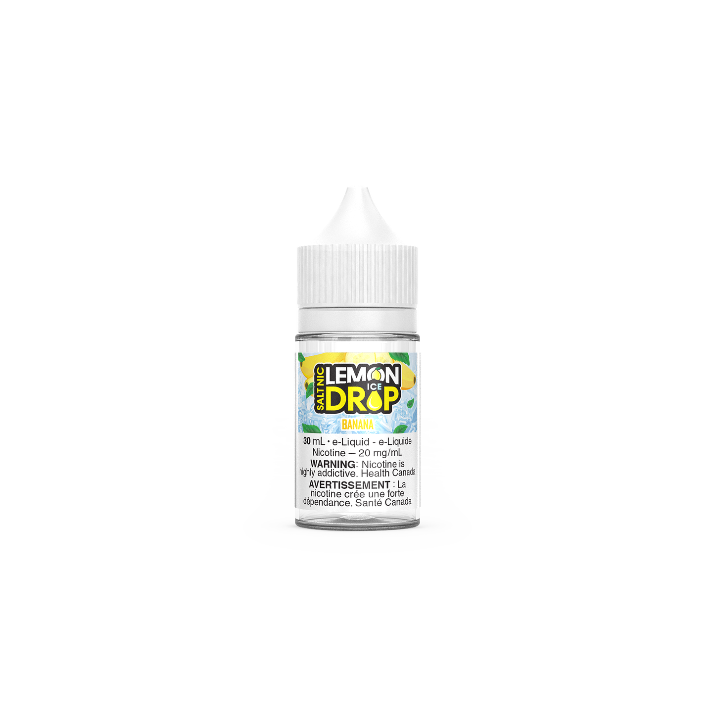 Lemon Drop Salt Ice- Banana
