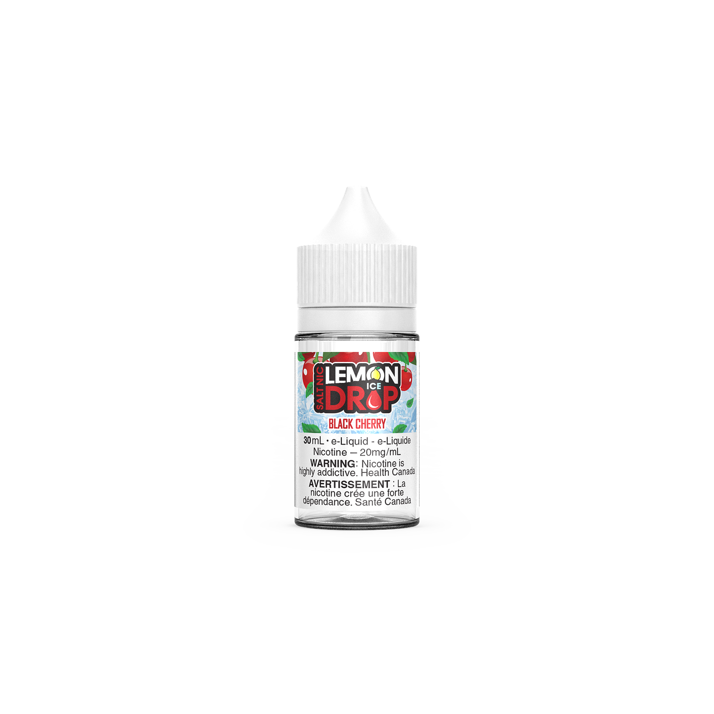 Lemon Drop Salt Ice- Black Cherry