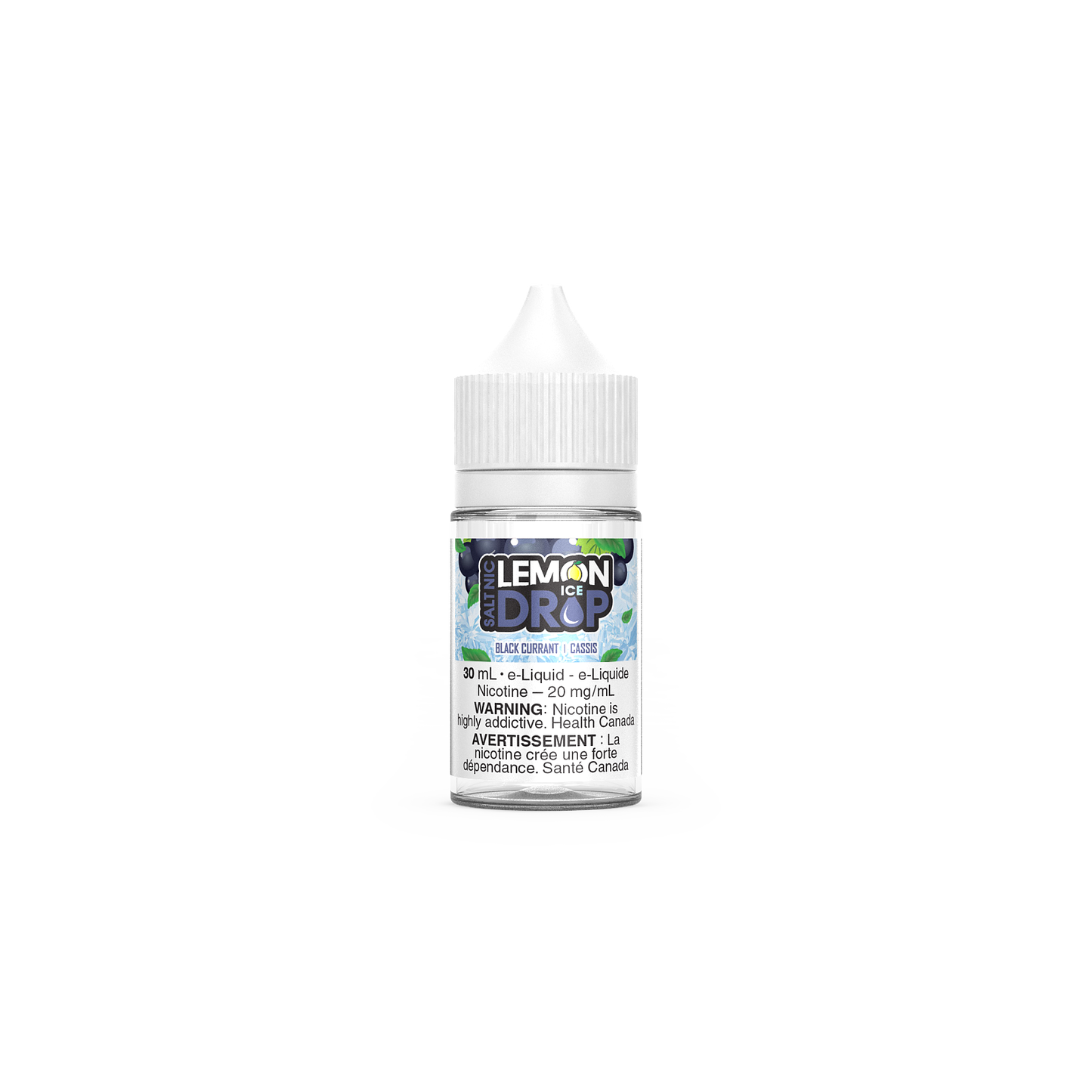 Lemon Drop Salt Ice- Black Currant