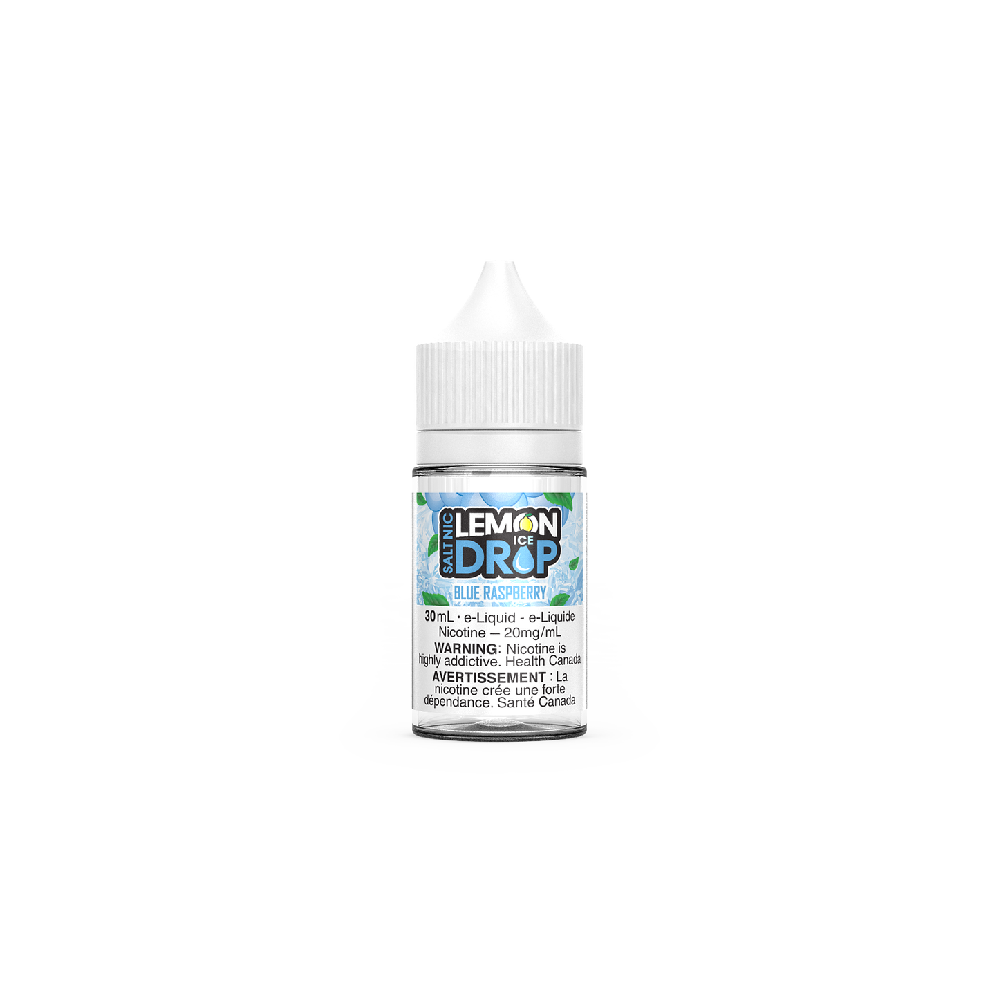 Lemon Drop Salt Ice- Blue Raspberry