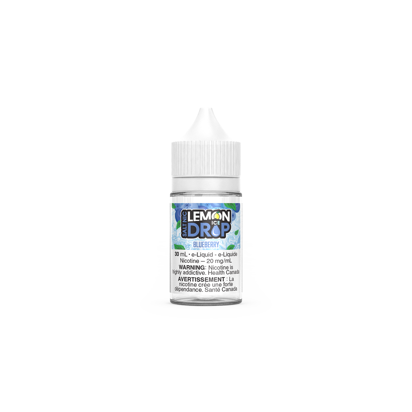 Lemon Drop Salt Ice- Blueberry