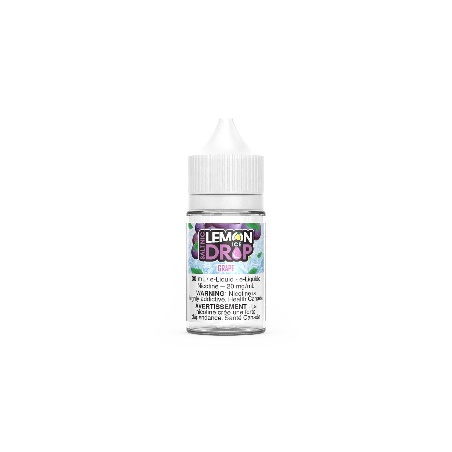 Lemon Drop Salt Ice- Grape