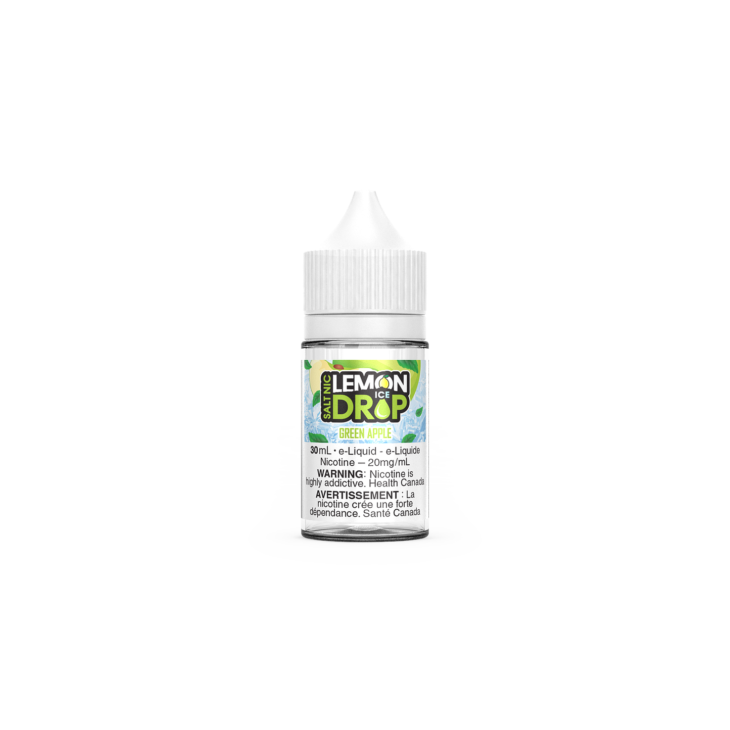 Lemon Drop Salt Ice- Green Apple