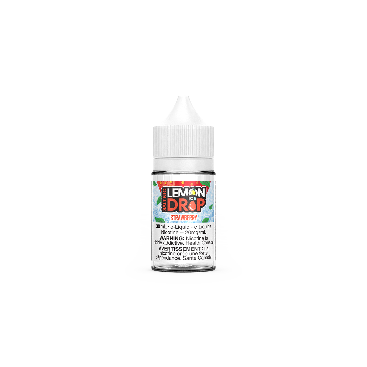 Lemon Drop Salt Ice- Strawberry