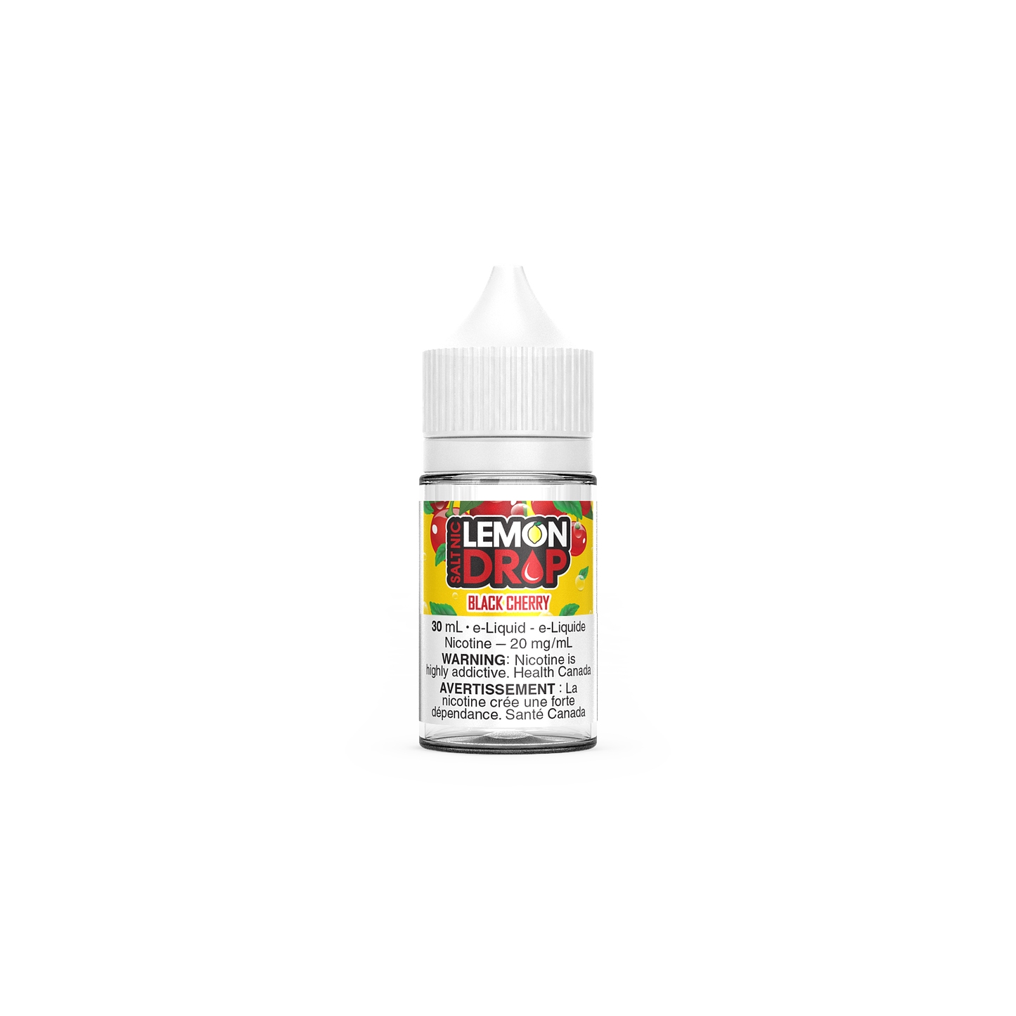 Lemon Drop Salt- Black Cherry