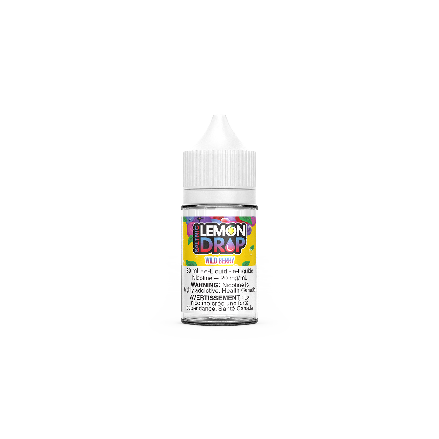 Lemon Drop Salt- Wild Berry