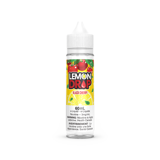 Lemon Drop 6mg-Black Cherry