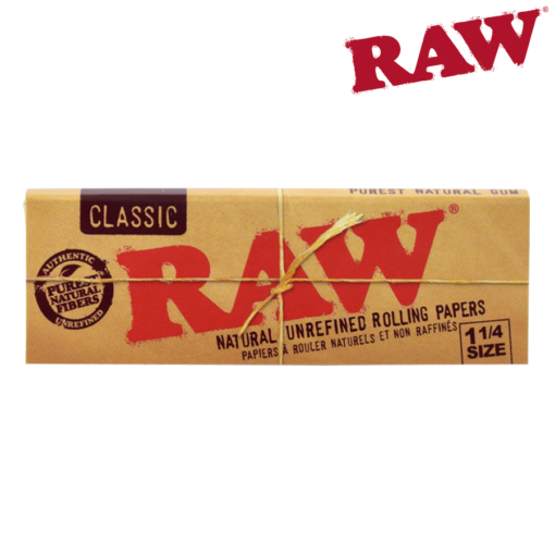 RAW 1¼ Rolling Papers - BlazenHaze