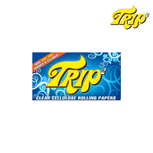 TRIP 2 CLEAR 1¼ Rolling Papers - BlazenHaze