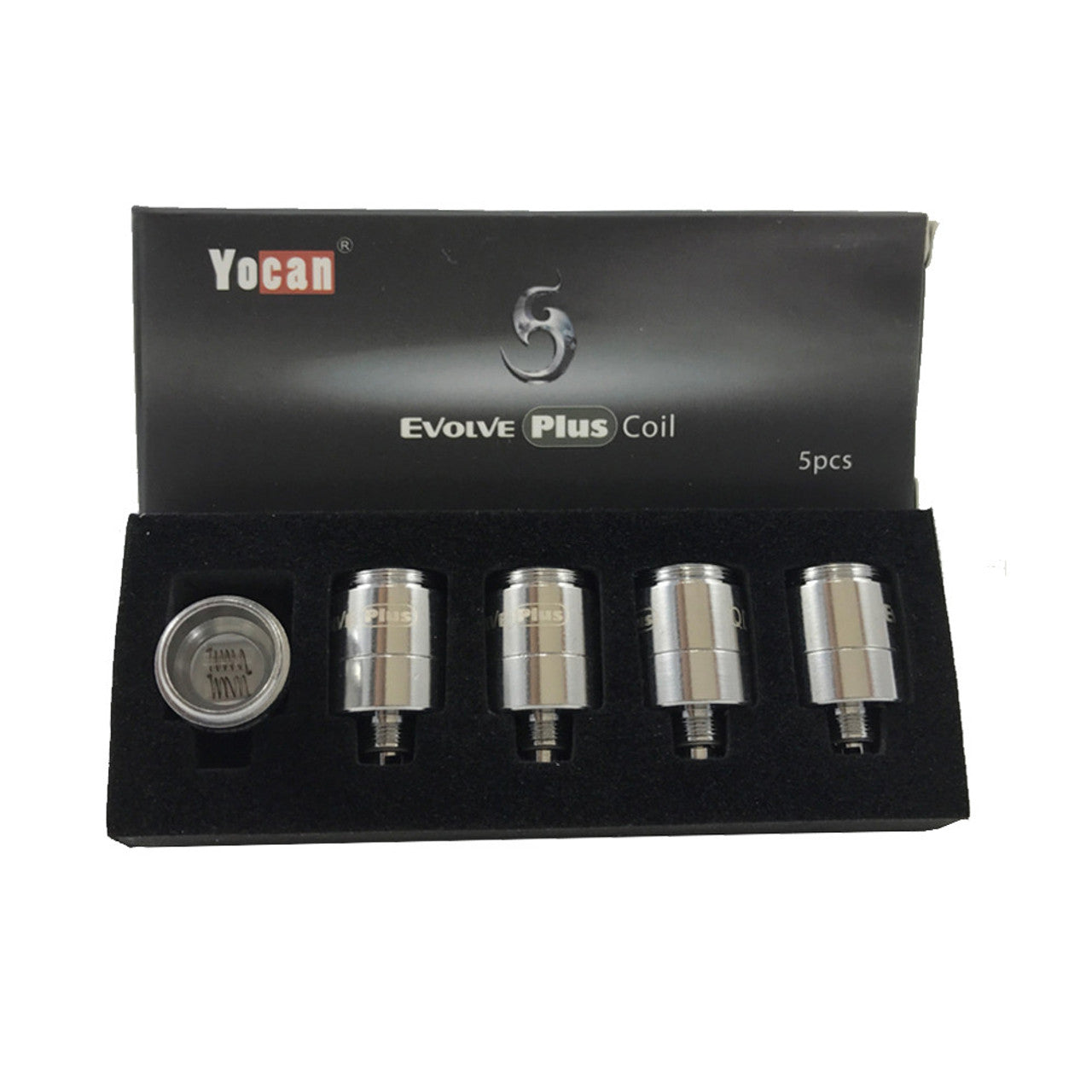 Yocan Evolve Plus Dual Quartz Heating Coil — Pack of 5 - BlazenHaze