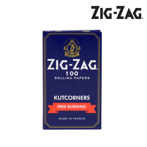 ZIG ZAG BLUE KUTCORNERS - BlazenHaze