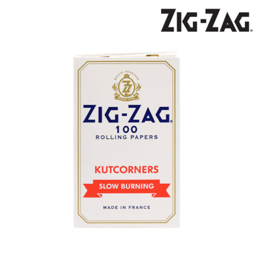 ZIG ZAG WHITE KUTCORNERS - BlazenHaze