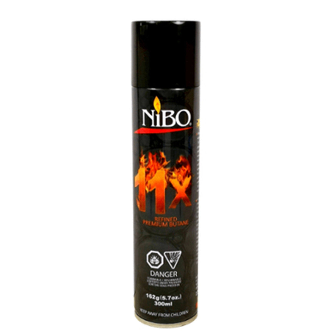 Nibo 11x Black Edition Premium Butane 300 ml - BlazenHaze