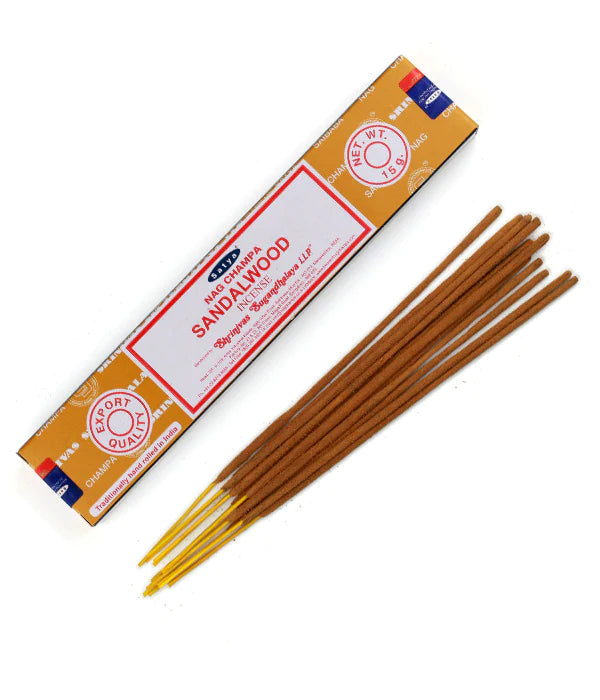 Satya Incense Sticks- Sandalwood