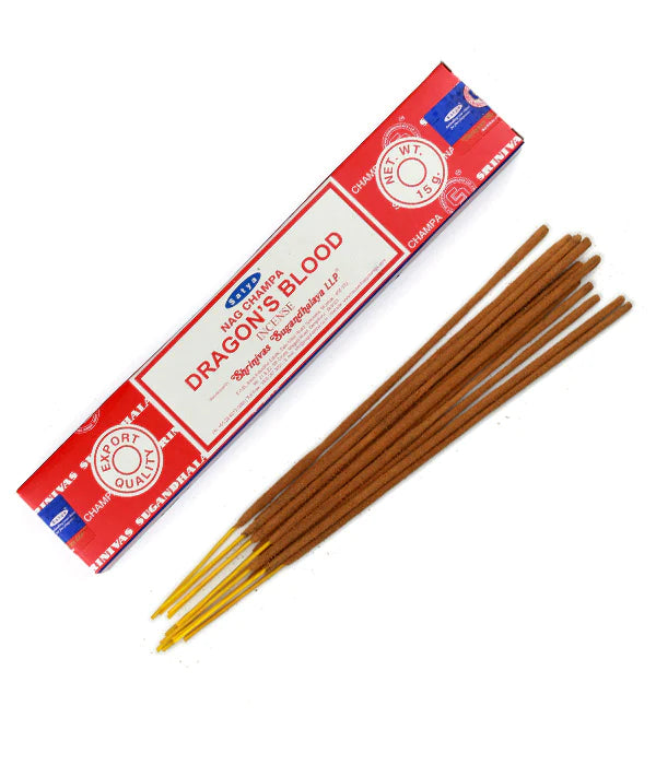 Satya Incense Sticks- Dragon's Blood